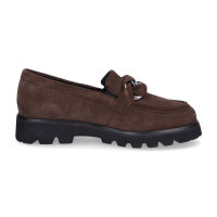 Sioux Damen Slipper Meredira-727-H dunkelbraun
