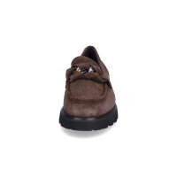 Sioux Damen Slipper Meredira-727-H dunkelbraun