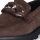 Sioux Damen Slipper Meredira-727-H dunkelbraun