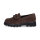 Sioux Damen Slipper Meredira-727-H dunkelbraun