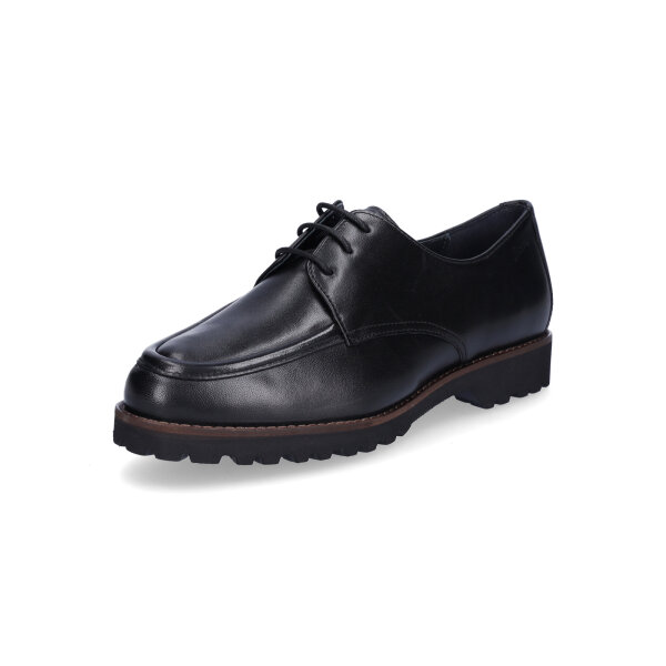 Sioux Damen Schn&uuml;rschuh Meredith-749-H schwarz