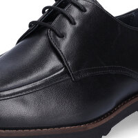 Sioux Damen Schn&uuml;rschuh Meredith-749-H schwarz