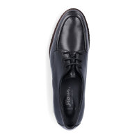 Sioux Damen Schn&uuml;rschuh Meredith-749-H schwarz