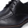 Sioux Damen Schn&uuml;rschuh Meredith-749-H schwarz