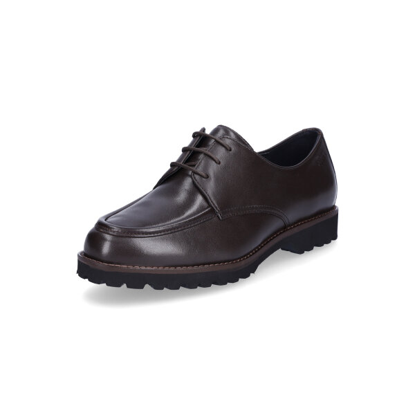 Sioux Damen Schn&uuml;rschuh Meredith-749-H braun