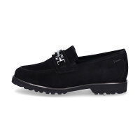 Sioux Damen Slipper Meredith-752-H schwarz