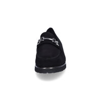 Sioux Damen Slipper Meredith-752-H schwarz