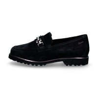 Sioux Damen Slipper Meredith-752-H dunkelblau