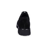 Sioux Damen Schn&uuml;rschuh Meredira-752-H schwarz