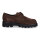 Sioux Damen Schn&uuml;rschuh Meredira-752-H braun