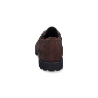 Sioux Damen Slipper Meredith-757-H dunkelbraun