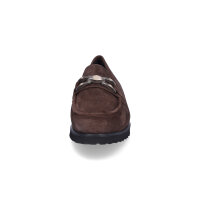 Sioux Damen Slipper Meredith-757-H dunkelbraun