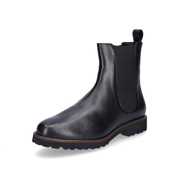 Sioux Damen Chelsea Boot Meredith-750-H schwarz