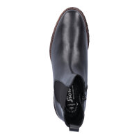 Sioux Damen Chelsea Boot Meredith-750-H schwarz