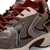 Gabor Damen Sneaker taupe multi