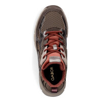 Gabor Damen Sneaker taupe multi