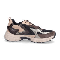 Gabor Damen Sneaker schwarz beige