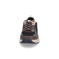 Gabor Damen Sneaker schwarz beige