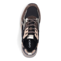 Gabor Damen Sneaker schwarz beige