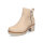 Panama Jack Damen Stiefelette beige