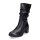 Remonte Damen Stiefelette schwarz