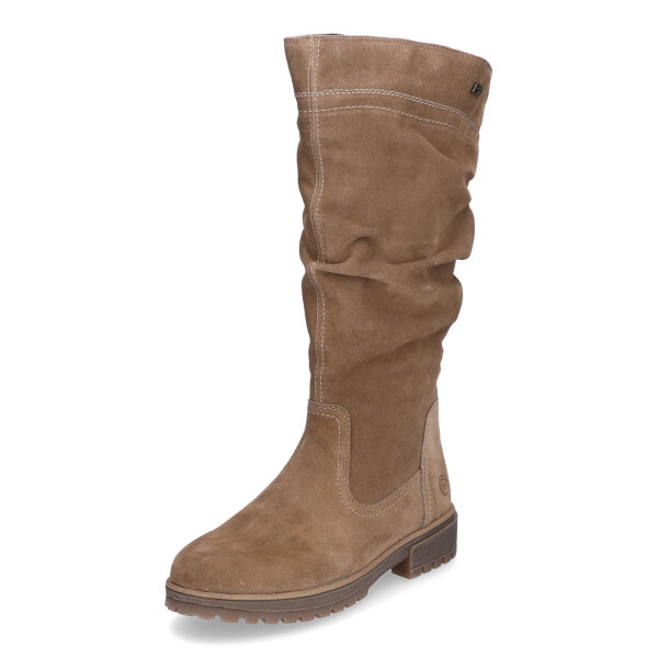 Remonte Damen Stiefel hellbraun