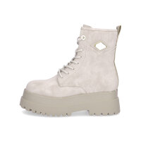 Replay Damen Schn&uuml;rboot Any Icon beige