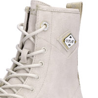 Replay Damen Schn&uuml;rboot Any Icon beige