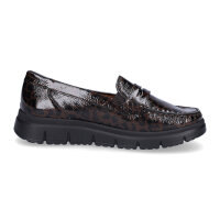 Waldl&auml;ufer Damen Slipper Pina braun leo