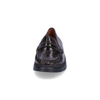 Waldl&auml;ufer Damen Slipper Pina braun leo