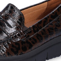 Waldl&auml;ufer Damen Slipper Pina braun leo