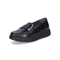 Waldl&auml;ufer Damen Slipper Pina grau leo