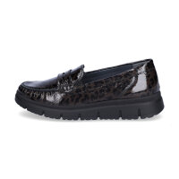 Waldl&auml;ufer Damen Slipper Pina grau leo