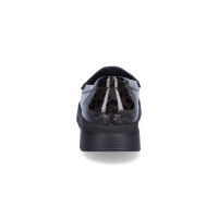 Waldl&auml;ufer Damen Slipper Pina grau leo
