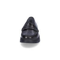 Waldl&auml;ufer Damen Slipper Pina grau leo