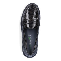 Waldl&auml;ufer Damen Slipper Pina grau leo