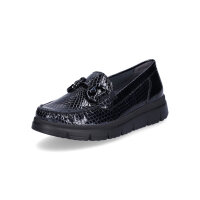 Waldl&auml;ufer Damen Slipper Pina dunkelblau
