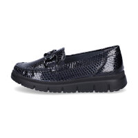 Waldl&auml;ufer Damen Slipper Pina dunkelblau