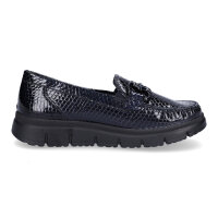 Waldl&auml;ufer Damen Slipper Pina dunkelblau