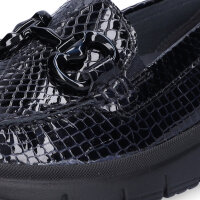 Waldl&auml;ufer Damen Slipper Pina dunkelblau