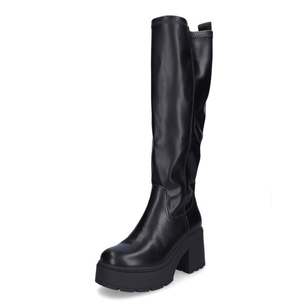 Buffalo Damen Stiefel Mila Hi schwarz