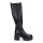 Buffalo Damen Stiefel Mila Hi schwarz