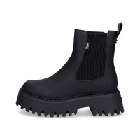 Buffalo Damen Chelsea Boot Aspen Chelsea Warm schwarz