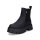 Buffalo Damen Chelsea Boot Aspen Chelsea Warm schwarz