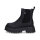 Buffalo Damen Chelsea Boot Aspen Chelsea Warm schwarz