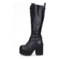 Buffalo Damen Stiefel Killah Lace Up Hi schwarz