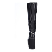 Buffalo Damen Stiefel Killah Lace Up Hi schwarz