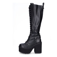 Buffalo Damen Stiefel Killah Lace Up Hi schwarz