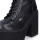 Buffalo Damen Stiefel Killah Lace Up Hi schwarz