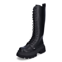 Buffalo Damen Stiefel Mave Lace Up Hi schwarz
